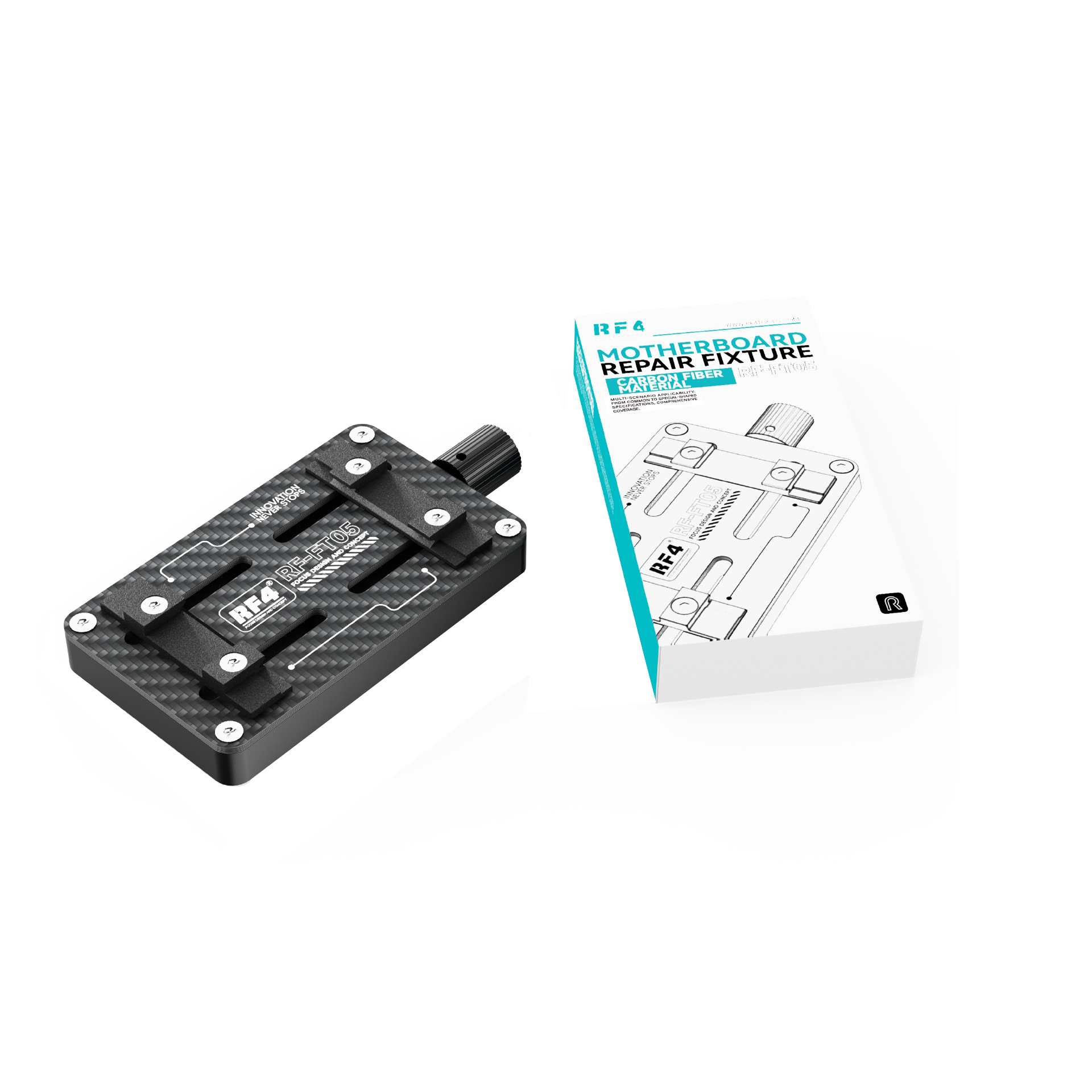 RF4 RF-FT05 DUAL-AXIS HIGH TEMPERATURE CARBON FIBER MOTHERBOARD REPAIR FIXTURE